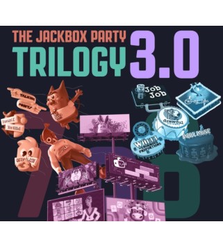 The Jackbox Party Trilogy 3.0 Steam Key GLOBAL